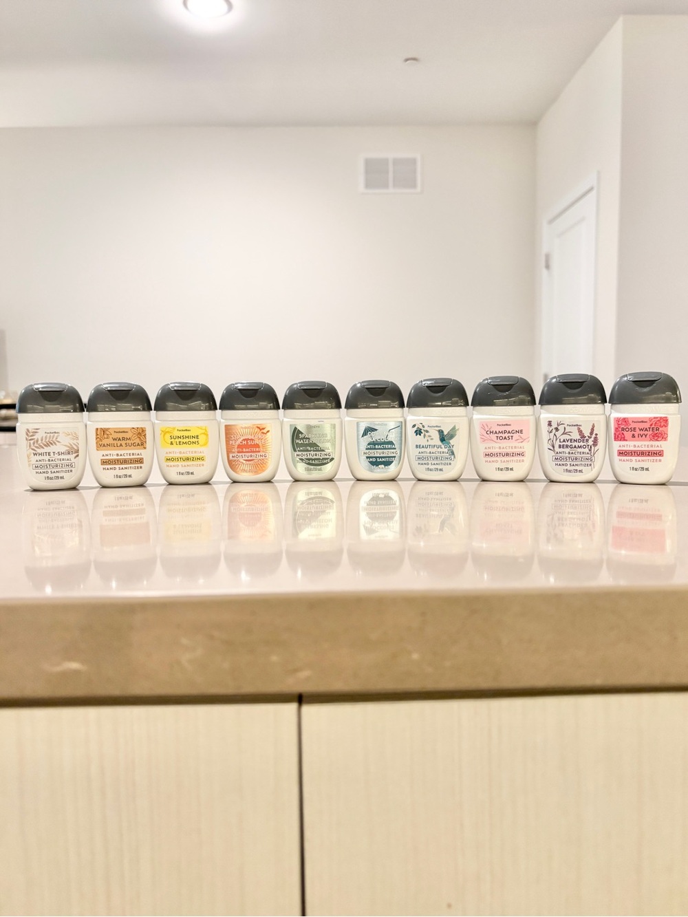 Bath & Body Works Rare PocketBacs 10 Piece Assorted Set Brand New